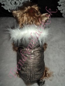 Zimná Bundička Luxury - Oblečenie a móda pre psov
