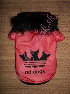 Zimná bundička Adidogs - oblečenie a móda pre psov
