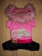 Zimný overal Princess Pink & Black - oblečenie a móda pre psov