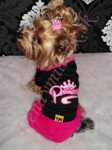 Súprava PRINCESS PINK - oblečenie a móda pre psov