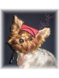 Šiltovka RED - oblečenie a móda pre psov