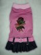 Šaty Ed Hardy Rose Pink - oblečenie a móda pre psov