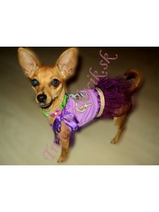 Šaty PRINCESS - oblečenie a móda pre psov