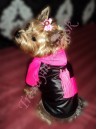 Jarná bundička YORKIE DESIGN - oblečenie a móda pre psov