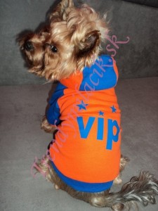 Tepláková mikina VIP - oblečenie a móda pre psov