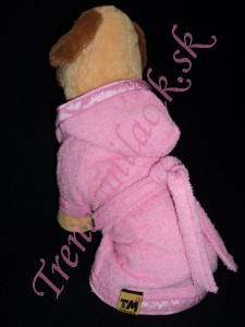 Župan Pink - oblečenie a móda pre psov