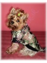 Jarná bundička ARMY GREEN - oblečenie a móda pre psov