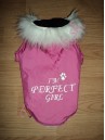 Zimná bundička I´M PERFECT GIRL I - oblečenie a móda pre psov 