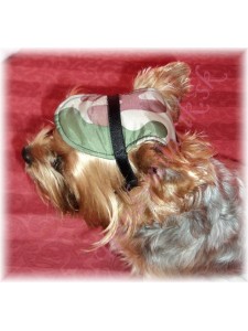 Šiltovka ARMY GREEN - oblečenie a móda pre psov